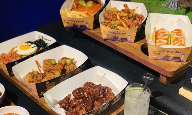 Menikmati Street Food Korea Di Indonesia