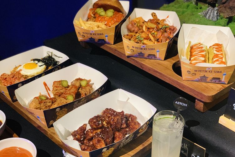 Menikmati Street Food Korea Di Indonesia