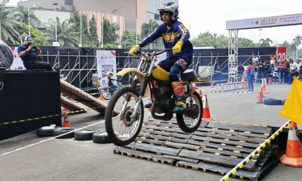 Kompetisi Motor Trail Di IIMS 2026
