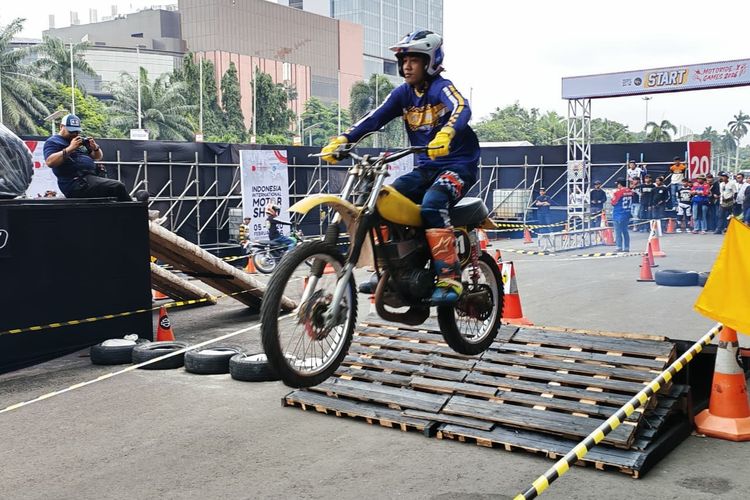 Kompetisi Motor Trail Di IIMS 2026