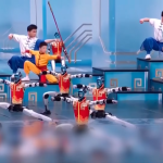 Robot Humanoid China Naik Level