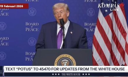 UEA Jadi Donatur Terbesar Kedua Board Of Peace