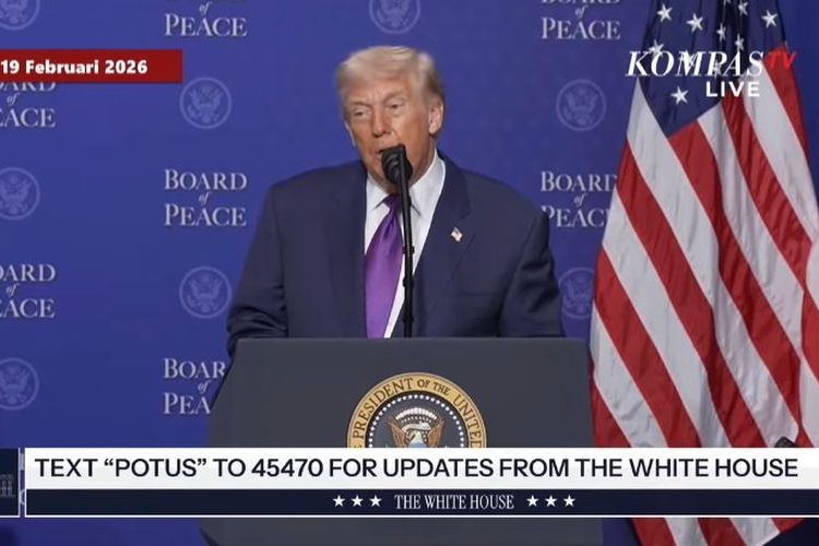 UEA Jadi Donatur Terbesar Kedua Board Of Peace