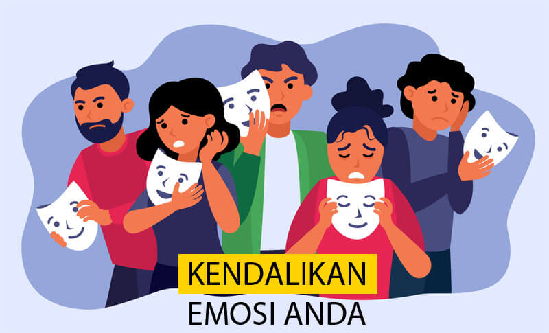 Cara Mengontrol Emosi Dalam Situasi Sulit