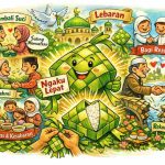 Makna Filosofis Ketupat Dalam Tradisi Lebaran Di Indonesia
