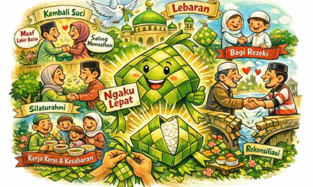 Makna Filosofis Ketupat Dalam Tradisi Lebaran Di Indonesia