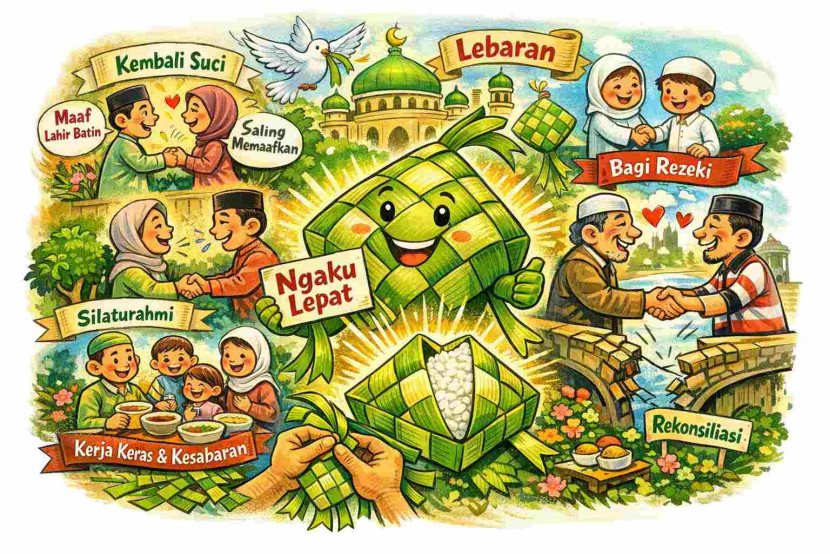 Makna Filosofis Ketupat Dalam Tradisi Lebaran Di Indonesia