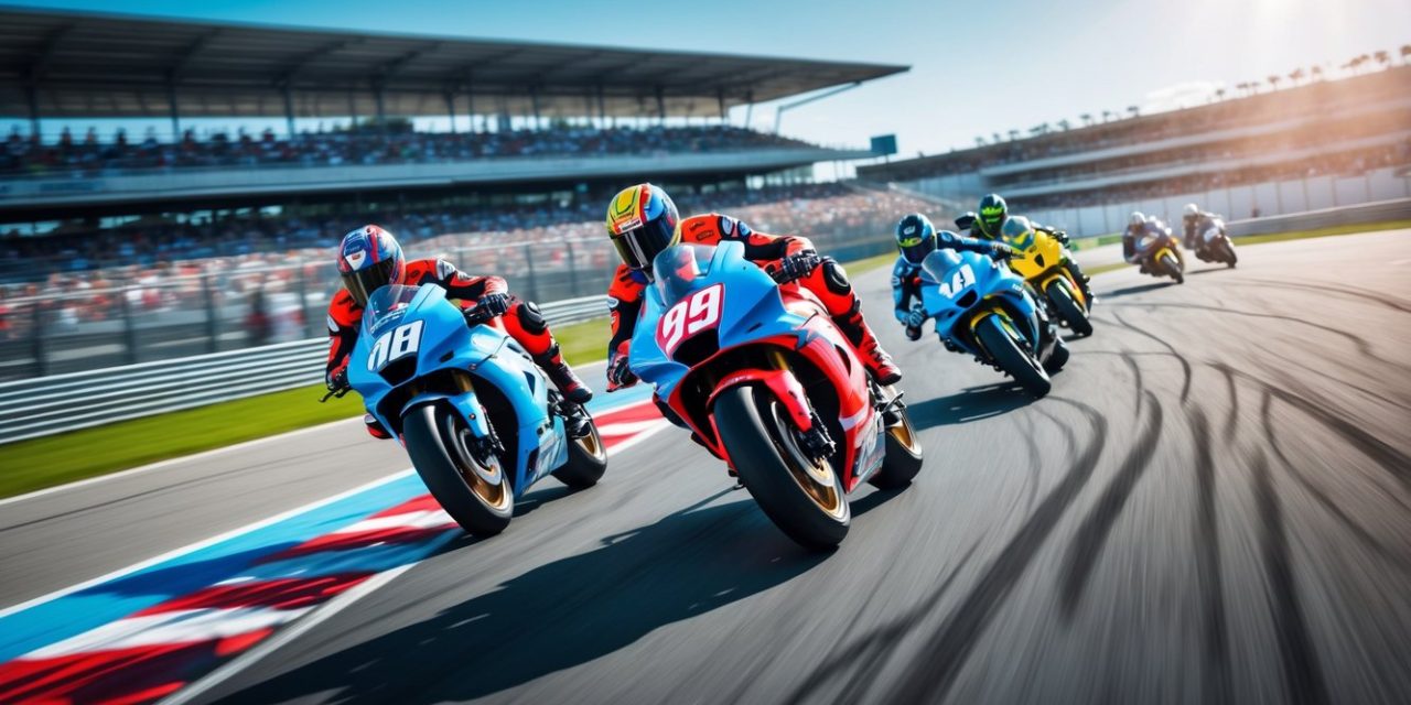 Motor Sport Kecepatan Dan Adrenalin Di Jalanan