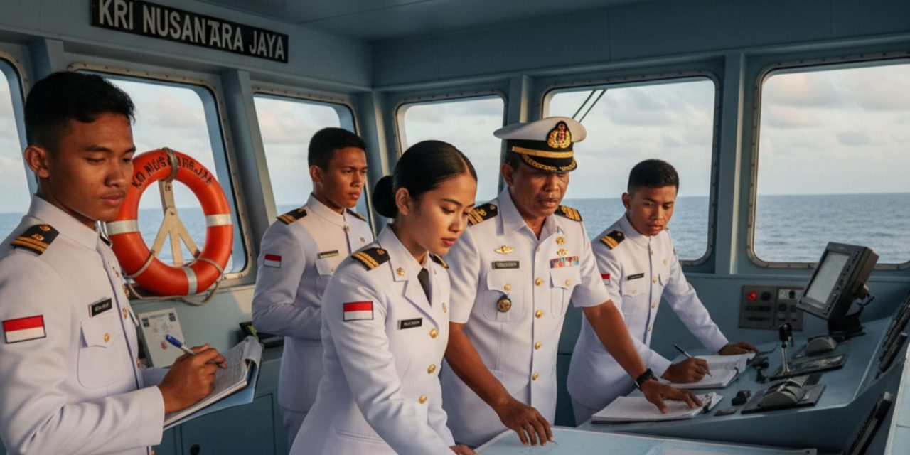 Perjalanan Karier Pelaut: Dari Awak Kapal hingga Kapten Kapal