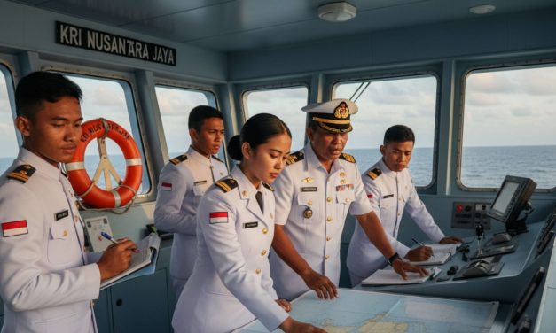 Perjalanan Karier Pelaut: Dari Awak Kapal hingga Kapten Kapal