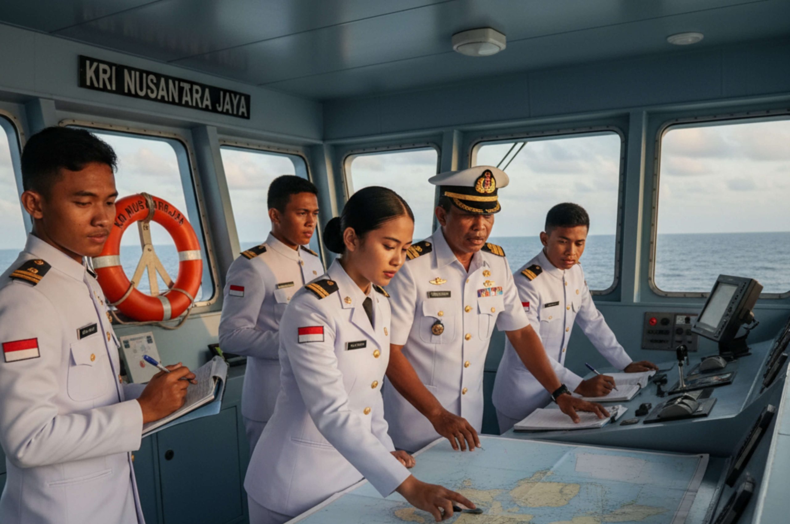 Perjalanan Karier Pelaut: Dari Awak Kapal hingga Kapten Kapal