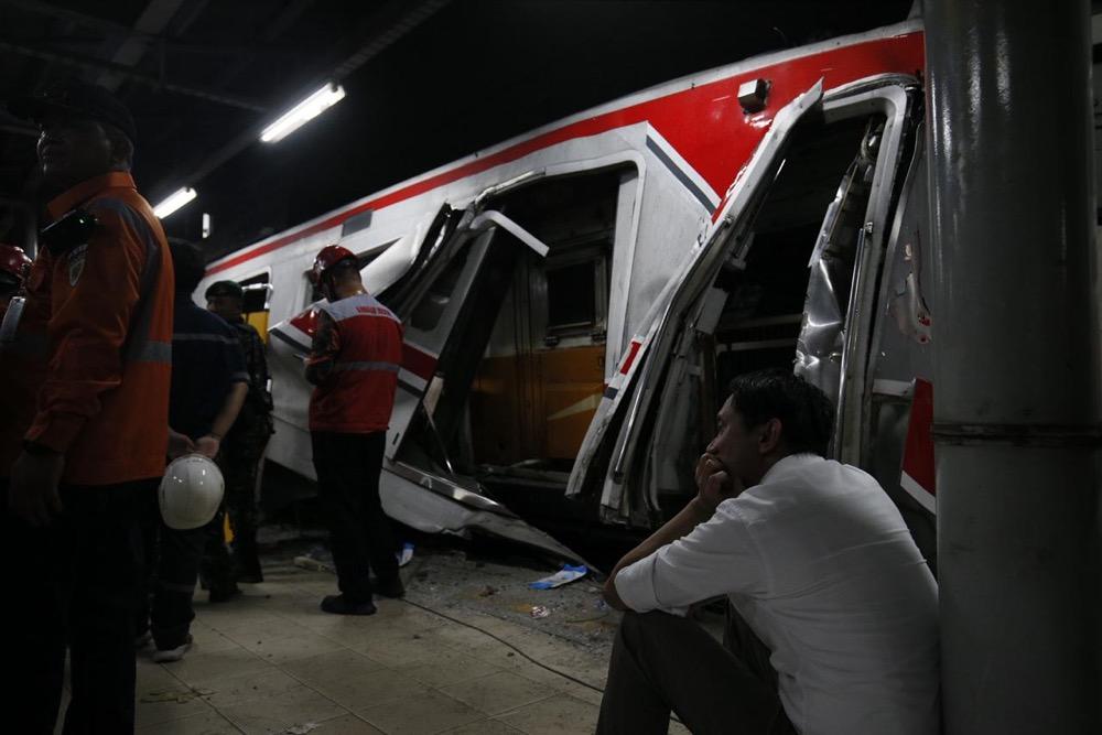 Investigasi Kecelakaan KAI Argo Bromo Anggrek: Penyebabnya?