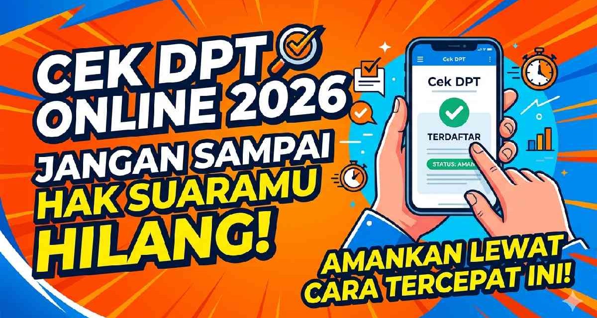 Peran DPT Dalam Menentukan Hak Pilih Warga Negara