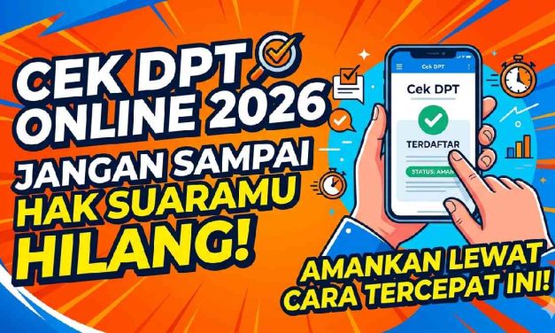 Peran DPT Dalam Menentukan Hak Pilih Warga Negara