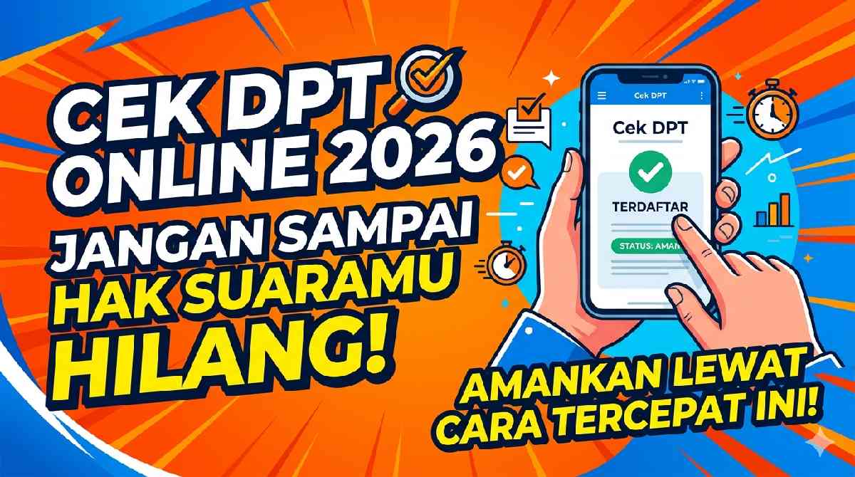 Peran DPT Dalam Menentukan Hak Pilih Warga Negara