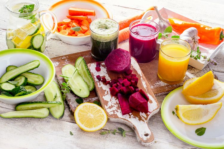 Resep Jus Buah Segar Untuk Diet Sehat Bagi Tubuh