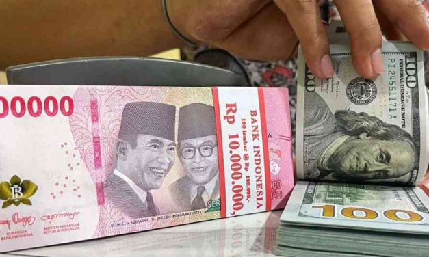 Rupiah Menguat Pada Dolar AS Setelah Kebijakan Bank Sentral