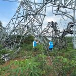 Hujan Lebat Dan Angin Kencang Rusak 12 Tower Transmisi