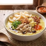 Sarapan Bubur Ayam Baik Untuk Memulai Hari? Ini Penjelasannya