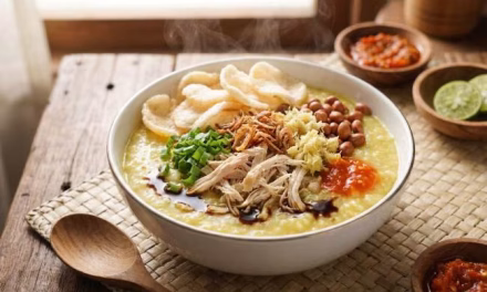 Sarapan Bubur Ayam Baik Untuk Memulai Hari? Ini Penjelasannya