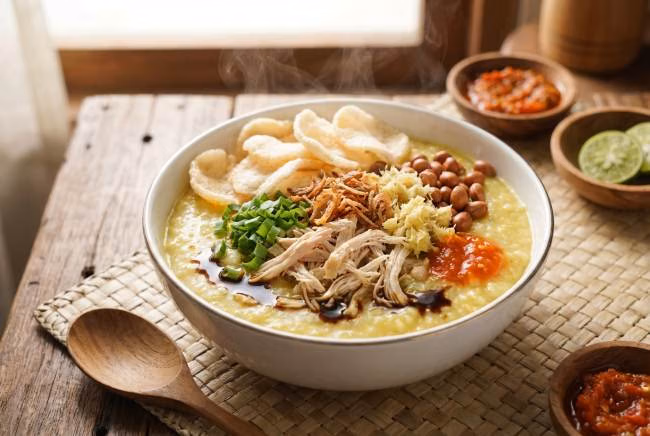 Sarapan Bubur Ayam Baik Untuk Memulai Hari? Ini Penjelasannya