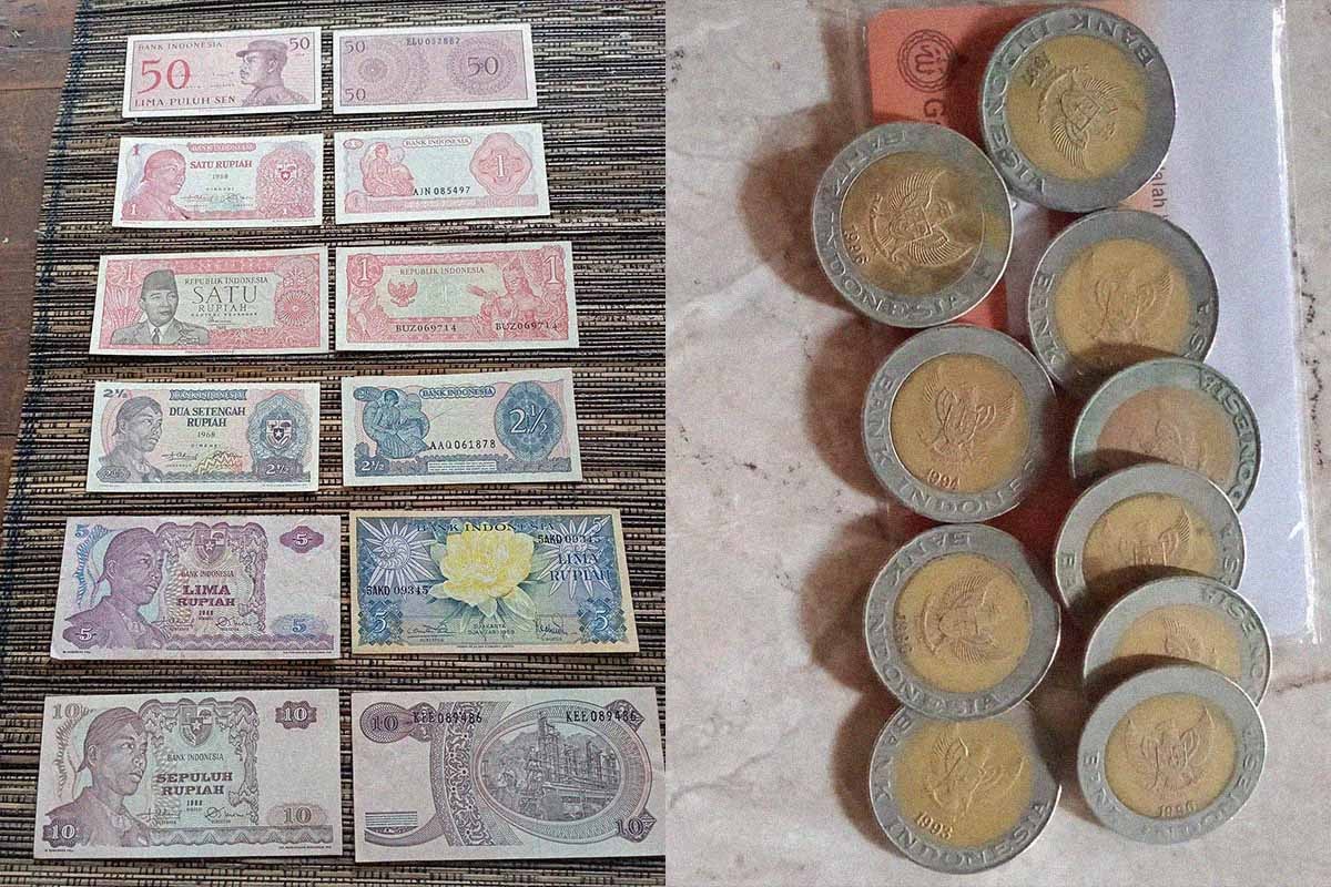 Sejarah Uang Kertas Dan Koin Di Indonesia Dari Masa Ke Masa