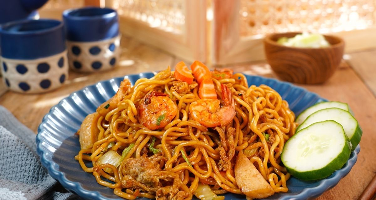 Makanan Lezat Berbahan Dasar Mi Yang Mudah Dibuat Di Rumah