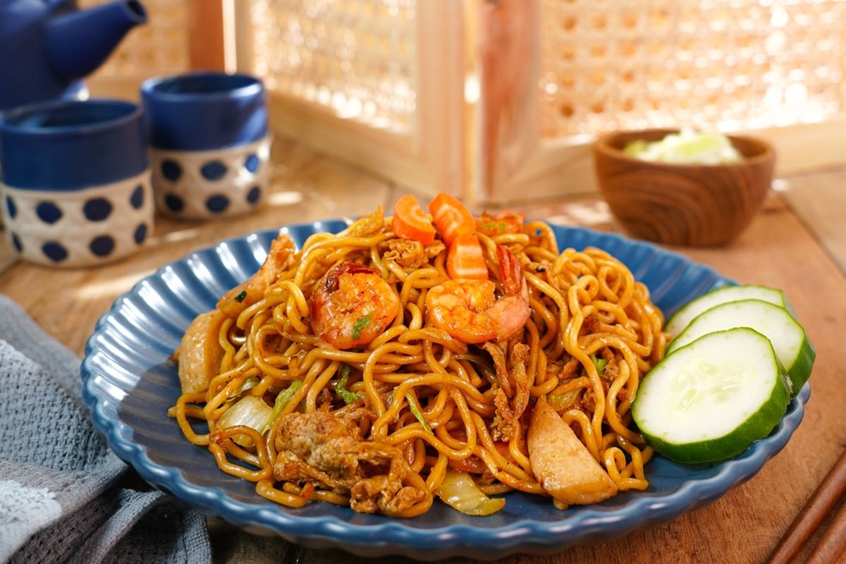 Makanan Lezat Berbahan Dasar Mi Yang Mudah Dibuat Di Rumah