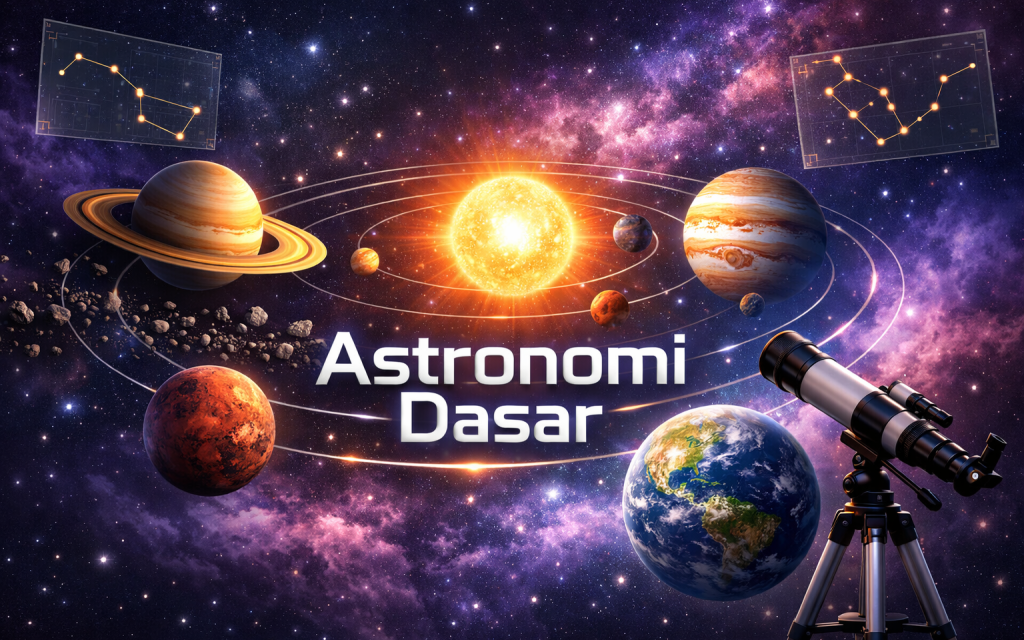 Astronomi Pemula: Mengenal Alam Semesta Dan Benda Langit