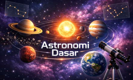 Astronomi Pemula: Mengenal Alam Semesta Dan Benda Langit
