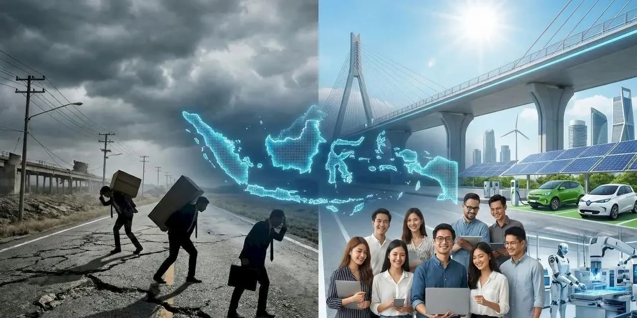 Ekonomi Indonesia: Tantangan Dan Peluang Di Perubahan Global
