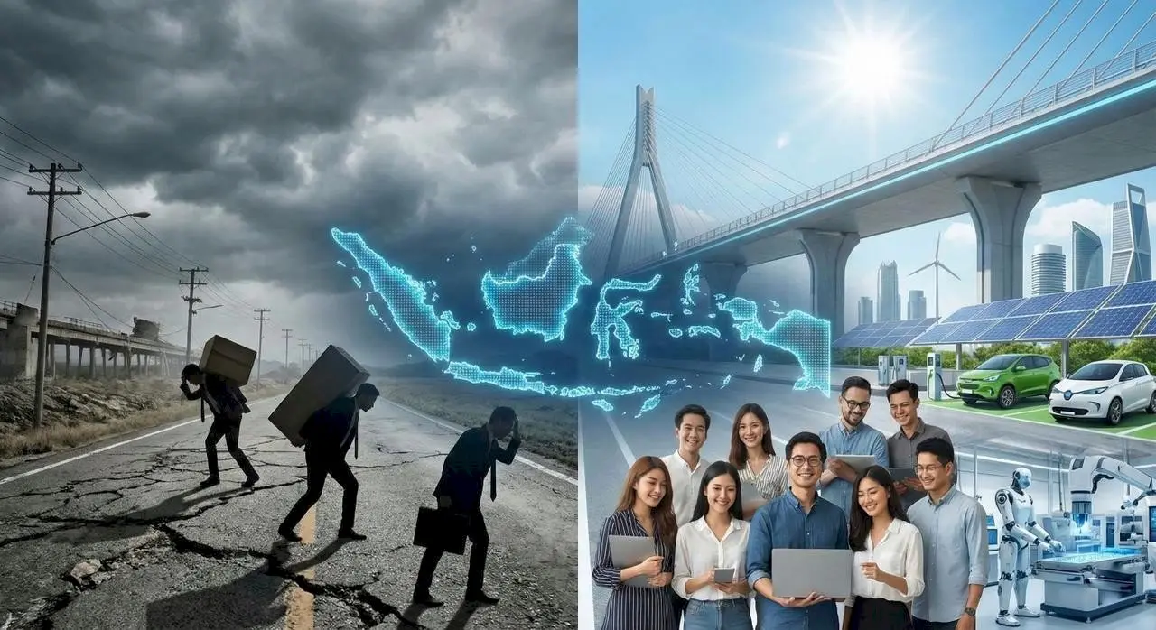 Ekonomi Indonesia: Tantangan Dan Peluang Di Perubahan Global