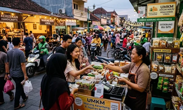 Bisnis UMKM: Peran Usaha Lokal Menggerakkan Perekonomian