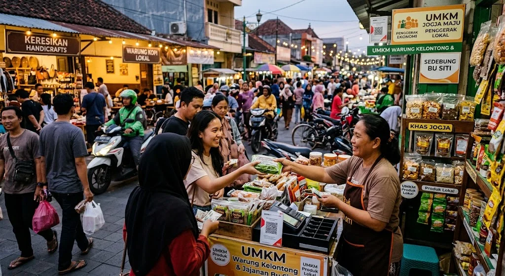 Bisnis UMKM: Peran Usaha Lokal Menggerakkan Perekonomian