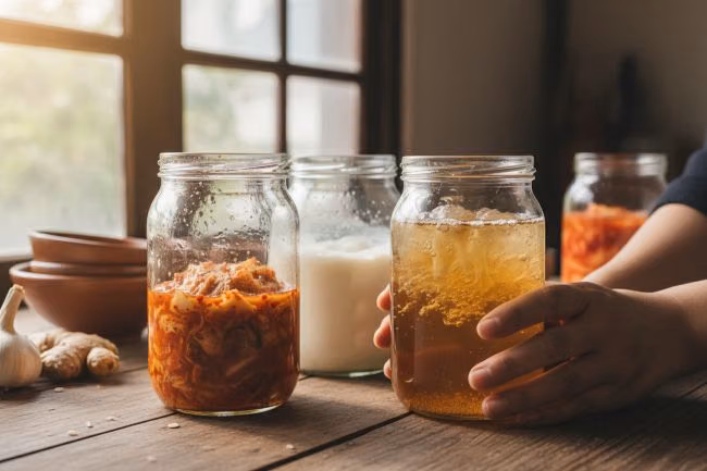 Fermentasi Pangan: Proses Alami Menghasilkan Produk Makanan