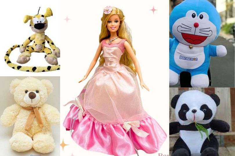 Mainan Boneka Yang Tetap Populer Dan Memiliki Beragam Bentuk