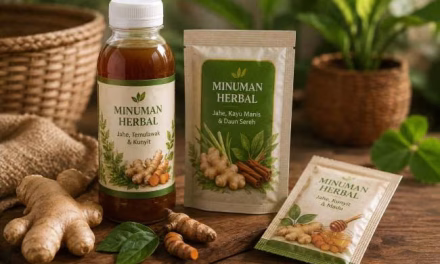 Minuman Herbal: Perpaduan Bahan Alami Dan Tren Kesehatan
