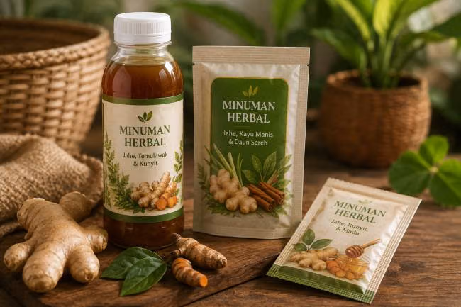 Minuman Herbal: Perpaduan Bahan Alami Dan Tren Kesehatan