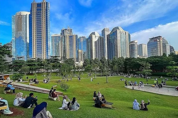 Ruang Terbuka Hijau: Kenyamanan Dan Kualitas Udara Perkotaan