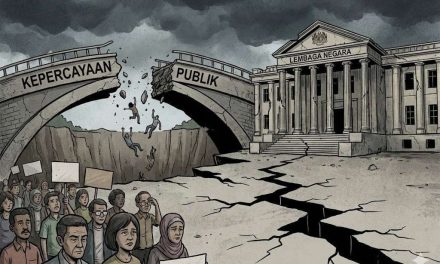 Stabilitas Tata Negara: Jaga Kepercayaan Lembaga Pemerintahan