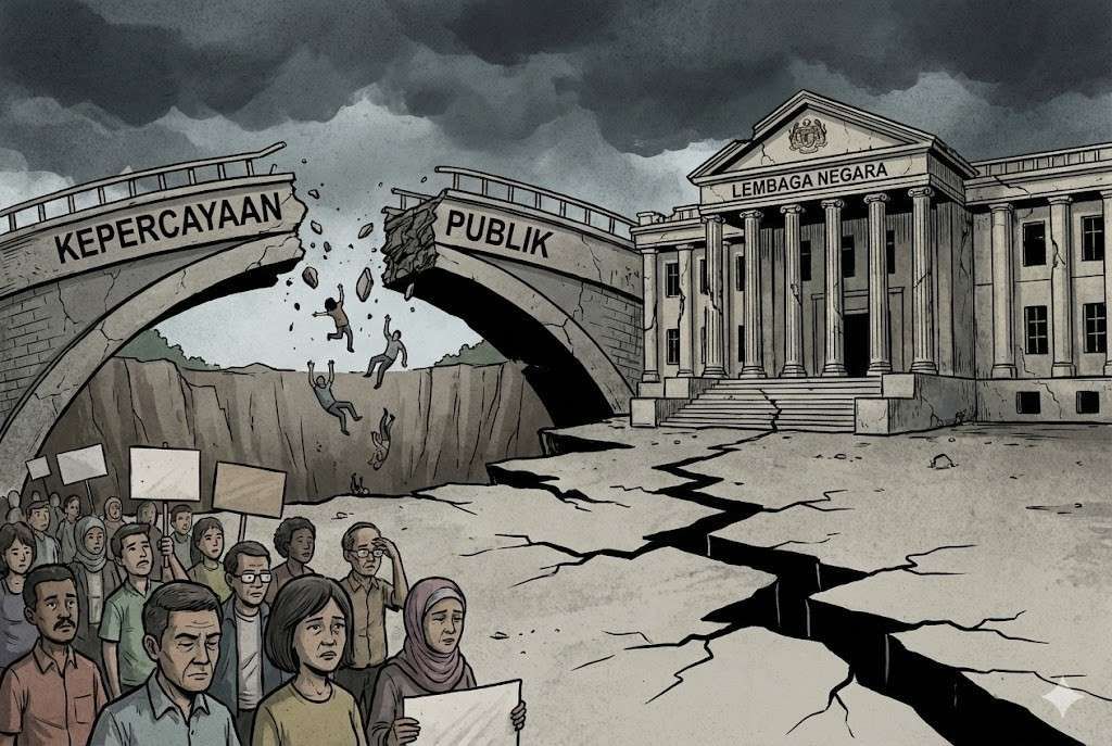 Stabilitas Tata Negara: Jaga Kepercayaan Lembaga Pemerintahan